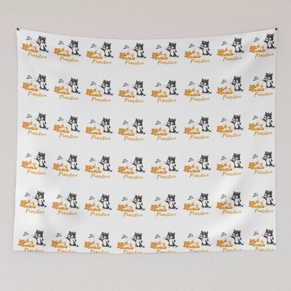 Item preview, Be Pawsitive designed and sold by Red-ElYoubi.