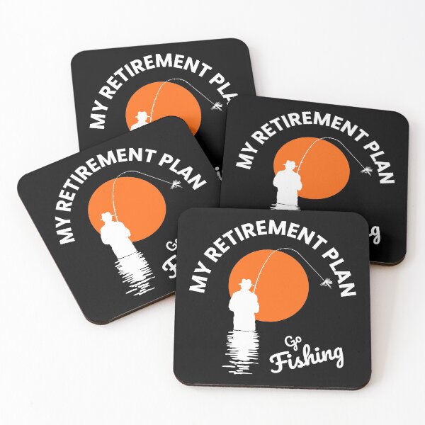 Item preview, My Retirement Plan - Go Fishing designed and sold by Marc Scott-Parkin.