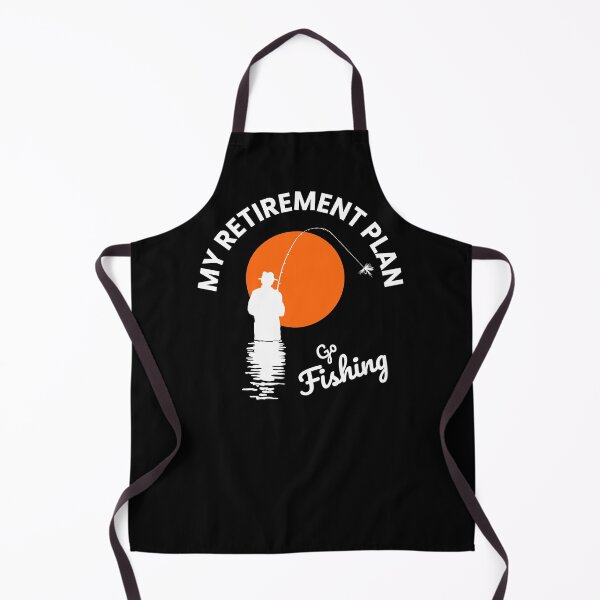 Item preview, My Retirement Plan - Go Fishing designed and sold by Marc Scott-Parkin.