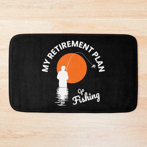 Item preview, My Retirement Plan - Go Fishing designed and sold by Marc Scott-Parkin.