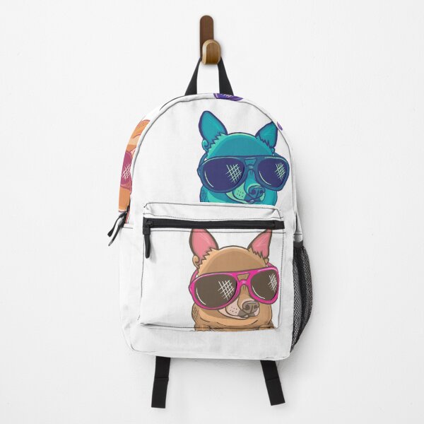 Item preview, 4 multicoloured chihuahuas  designed and sold by Colonels  Basement.