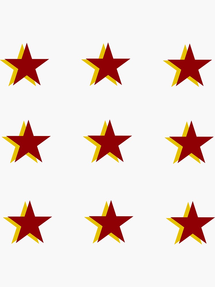 university stars  Sticker