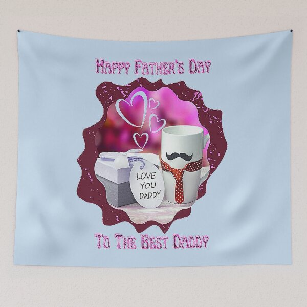 Item preview, Best Buddy Dad, To The Best Daddy Happy Fathers Day,  nr 5,Best Mentor Fathers Day, Super Stepdad Fathers Day designed and sold by Adri Barnard.