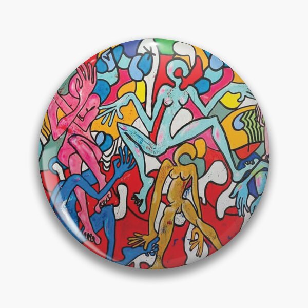 Item preview, Acrylic on canvas 115-100 6-72 designed and sold by Alain Added.