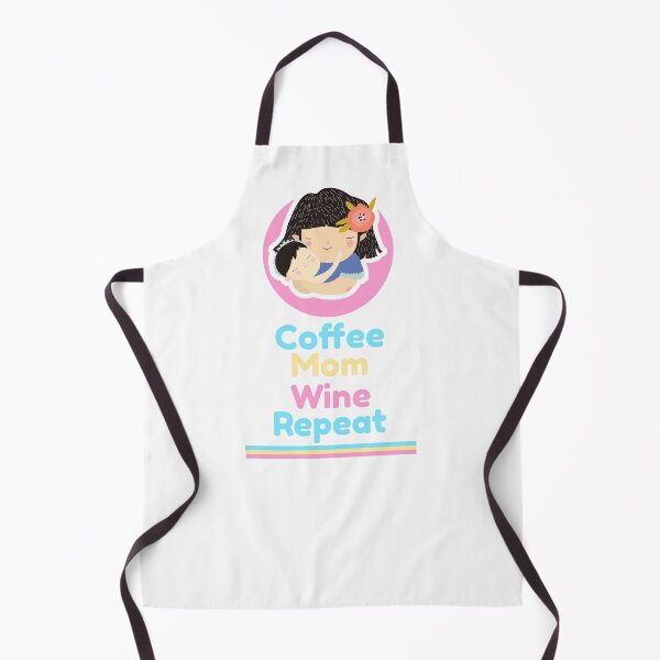 Artikelvorschau,  Kaffee Mutter Wein wiederholen entworfen und verkauft von JellyAF.
