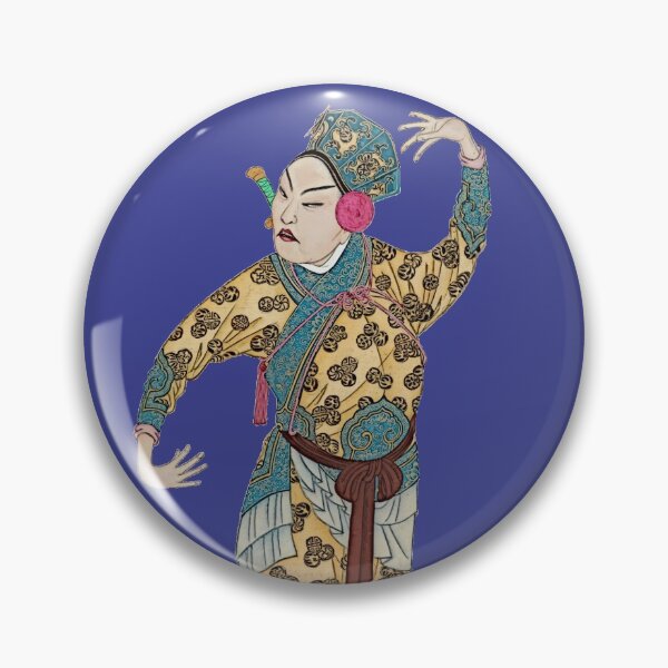 Item preview, Dancing asian traditional opera actor designed and sold by Zanimations.