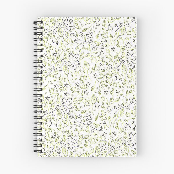 Item preview, Blue and Gold Floral Pattern designed and sold by MaryaBee.