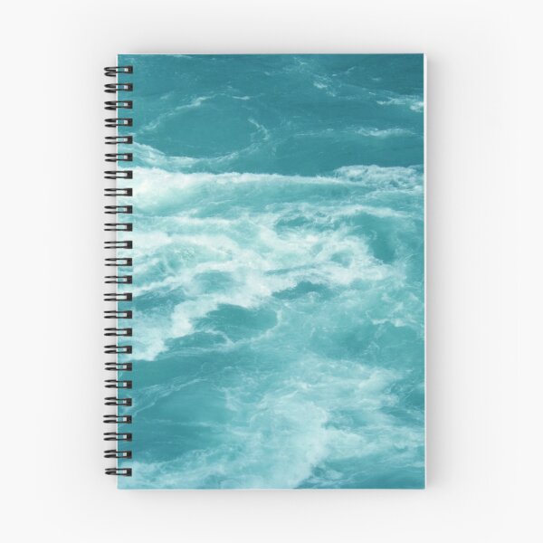 Item preview, Blue Turquoise Ocean Waves designed and sold by EzbieArt.