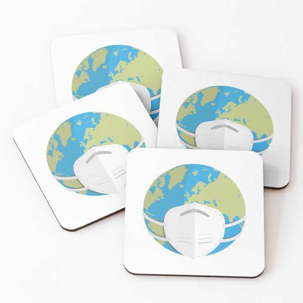 Item preview, Earth With Mask designed and sold by TasAlex.
