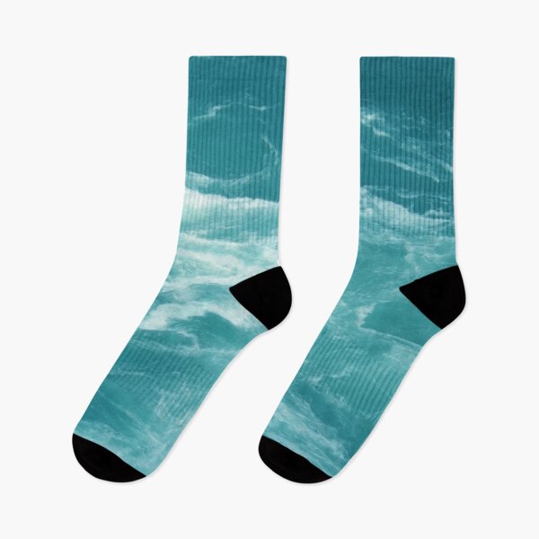 Item preview, Blue Turquoise Ocean Waves designed and sold by EzbieArt.