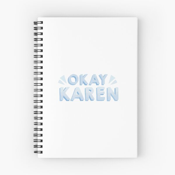 Item preview, okay karen (blue version) designed and sold by acrownforaking.