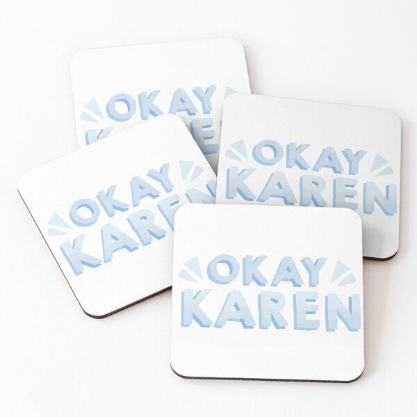 Item preview, okay karen (blue version) designed and sold by acrownforaking.