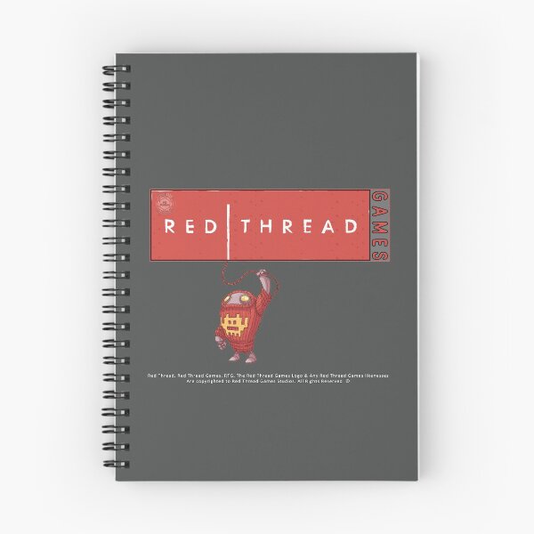 Item preview, Red Thread Games Custom Logo V1 designed and sold by Visual Resolutions.