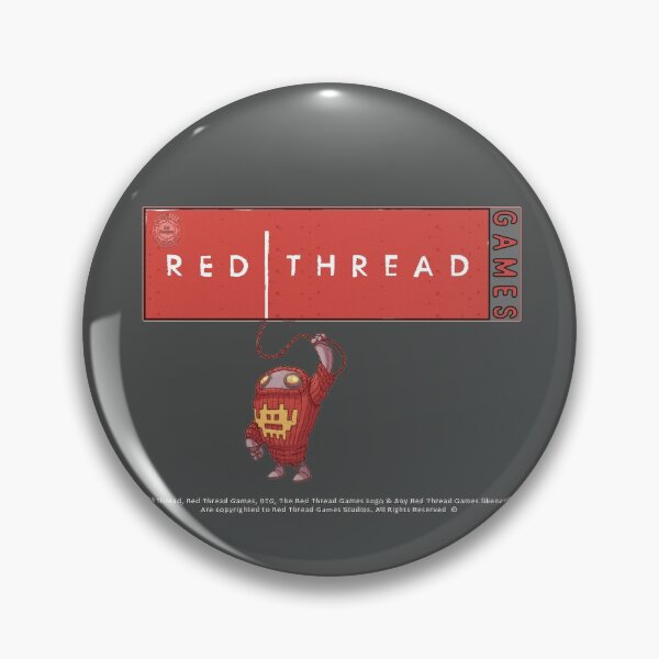 Item preview, Red Thread Games Custom Logo V1 designed and sold by Visual Resolutions.