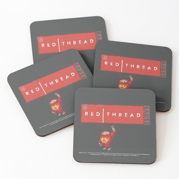 Item preview, Red Thread Games Custom Logo V1 designed and sold by Visual Resolutions.