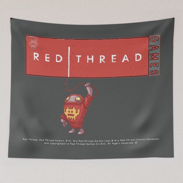 Item preview, Red Thread Games Custom Logo V1 designed and sold by Visual Resolutions.