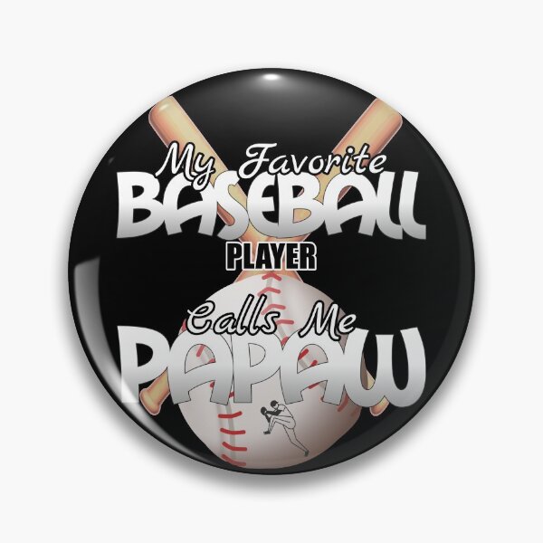 Artikelvorschau, Mein Lieblings-Baseballspieler nennt mich Papaw entworfen und verkauft von hanlynstyle.