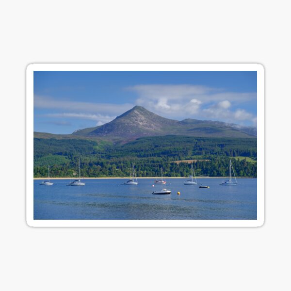 Item preview, Goatfell, Isle of Arran, Scotland designed and sold by AlbaPhotography.