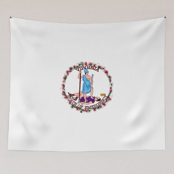 Item preview, Virginia State Of Emergency designed and sold by KHOS.