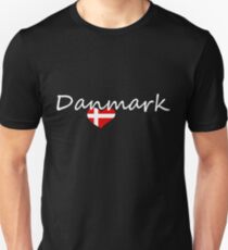 Beloved Denmark Unisex T-Shirt