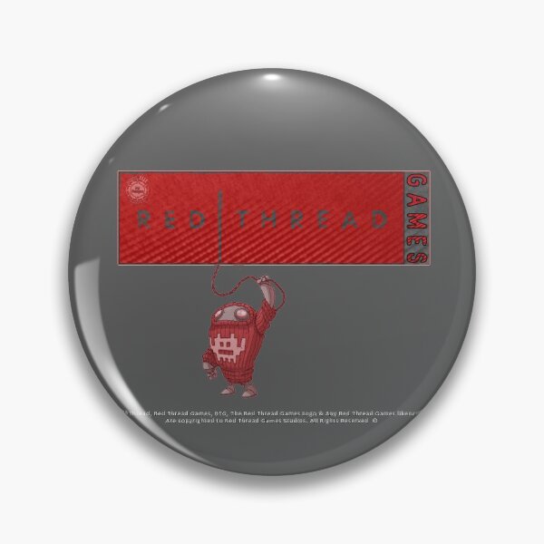 Item preview, Red Thread Games Custom Logo V2 designed and sold by Visual Resolutions.