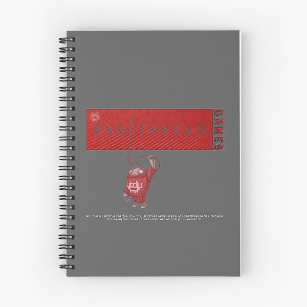 Item preview, Red Thread Games Custom Logo V2 designed and sold by Visual Resolutions.