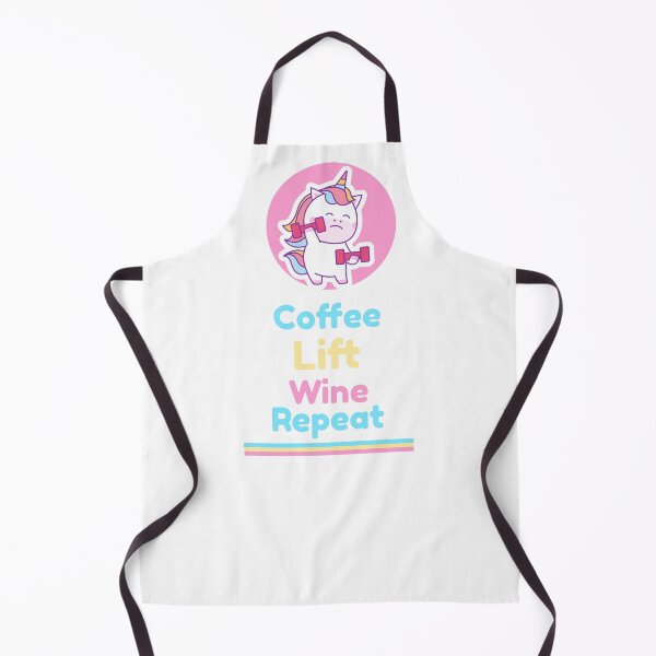 Item preview, Coffee Lift Wine Repeat designed and sold by JellyAF.