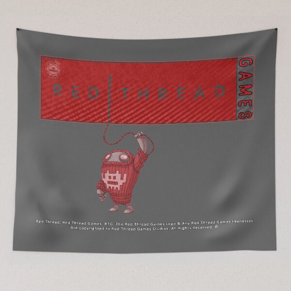Item preview, Red Thread Games Custom Logo V2 designed and sold by Visual Resolutions.