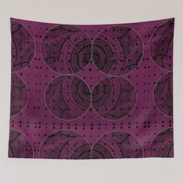 Item preview, Purple dotted pattern. designed and sold by Gitau98.