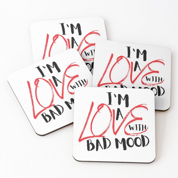 Item preview, I am a love with a bad mood designed and sold by bellarulox.