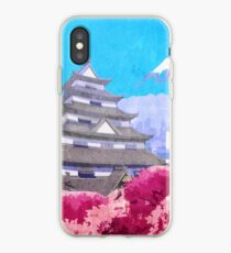 Hanamura Vintage Travel Poster iPhone Case