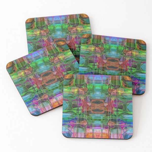 Item preview, Colorful Study Pattern designed and sold by Amecylia.