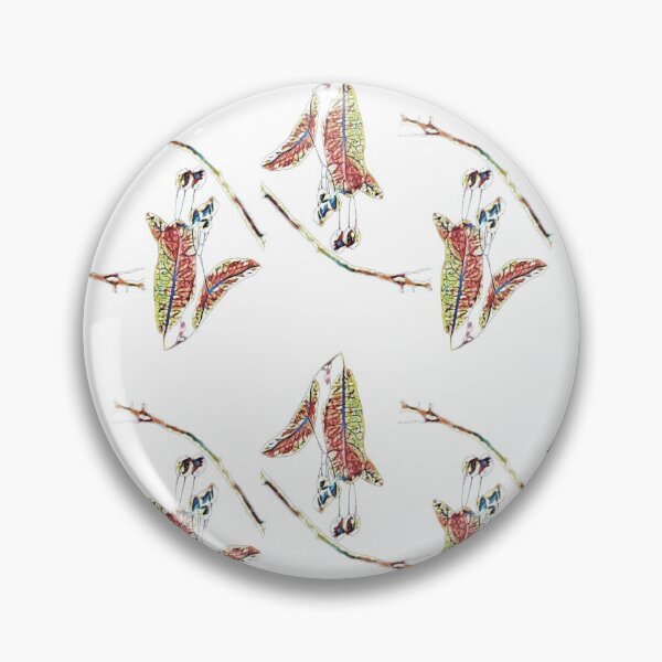 Item preview, Flags in the wind - linden seeds - photo design pattern designed and sold by kikidu21.