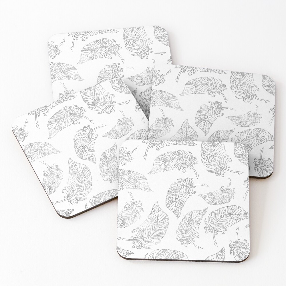 Item preview, Coasters (Set of 4) designed and sold by Fishik.