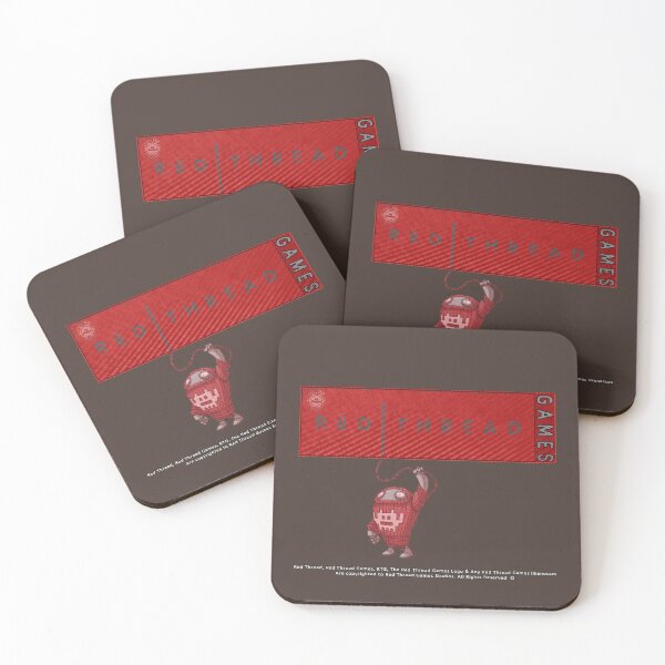 Item preview, Red Thread Games Custom Logo V3 designed and sold by Visual Resolutions.