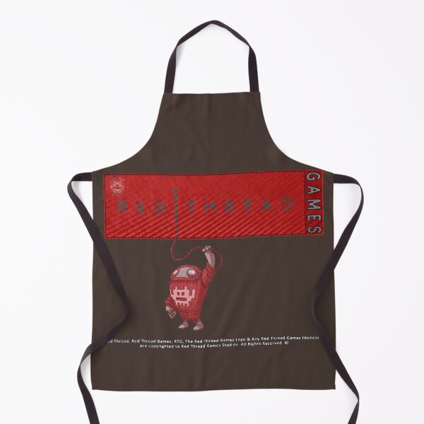 Item preview, Red Thread Games Custom Logo V3 designed and sold by Visual Resolutions.