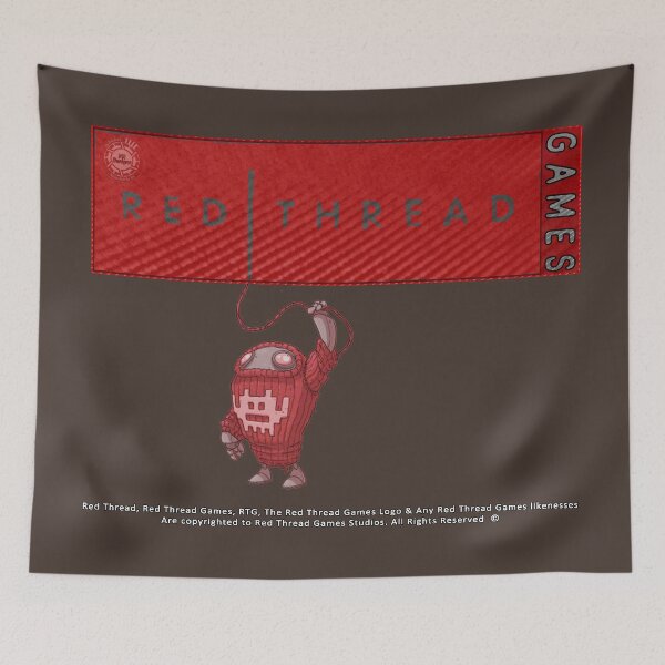Item preview, Red Thread Games Custom Logo V3 designed and sold by Visual Resolutions.
