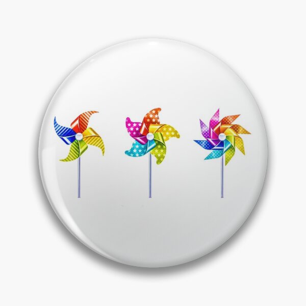 Item preview, colorful pinwheels designed and sold by ritusdesigns.