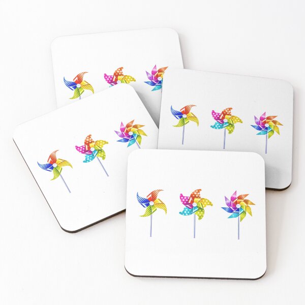 Item preview, colorful pinwheels designed and sold by ritusdesigns.