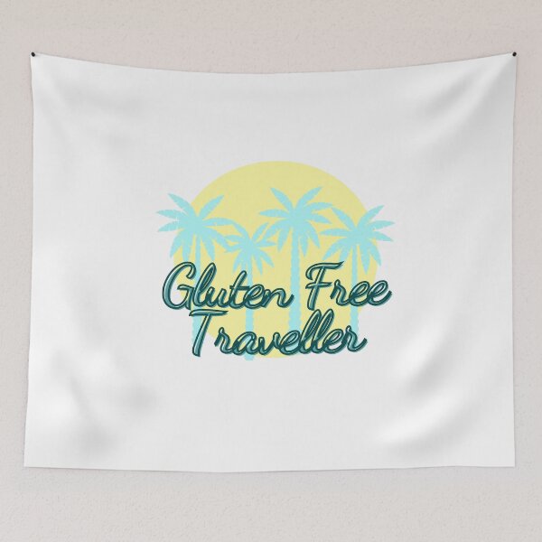 Item preview, Gluten Free Traveller Palm Tree Edition designed and sold by GlutenFreeTee.