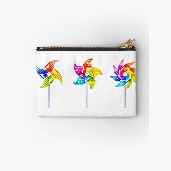 Item preview, colorful pinwheels designed and sold by ritusdesigns.