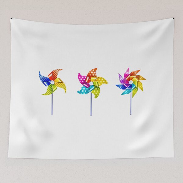 Item preview, colorful pinwheels designed and sold by ritusdesigns.