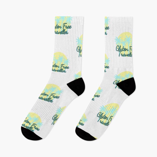 Item preview, Gluten Free Traveller Palm Tree Edition designed and sold by GlutenFreeTee.