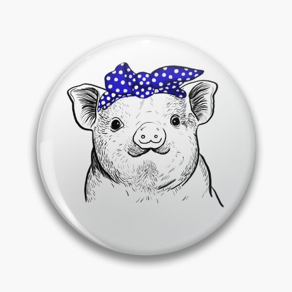 Item preview, Pig With Bandage designed and sold by Dutlu.