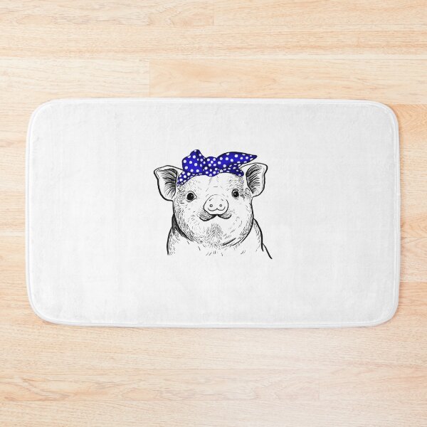 Item preview, Pig With Bandage designed and sold by Dutlu.