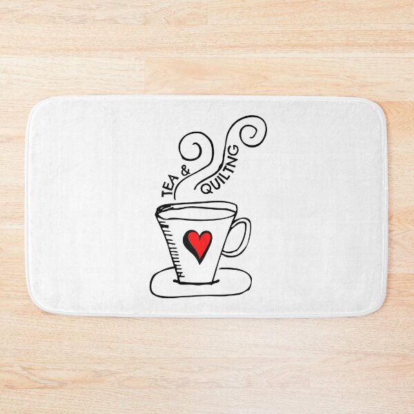 Item preview, Tea & Quilting designed and sold by TheGreenGoat.