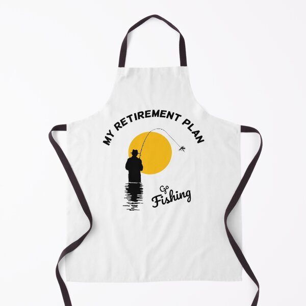 Item preview, My Retirement Plan - Go Fishing designed and sold by Marc Scott-Parkin.