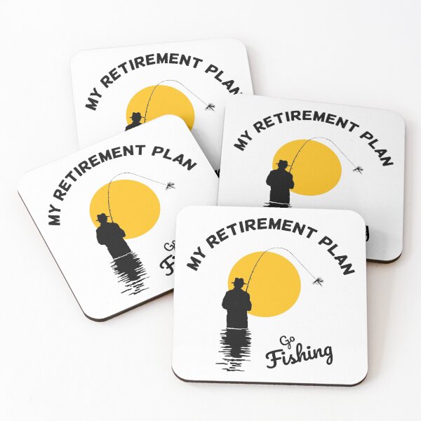 Item preview, My Retirement Plan - Go Fishing designed and sold by Marc Scott-Parkin.