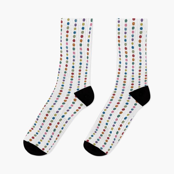 Item preview, dotty dotty rainbow dots designed and sold by swans-swatches.