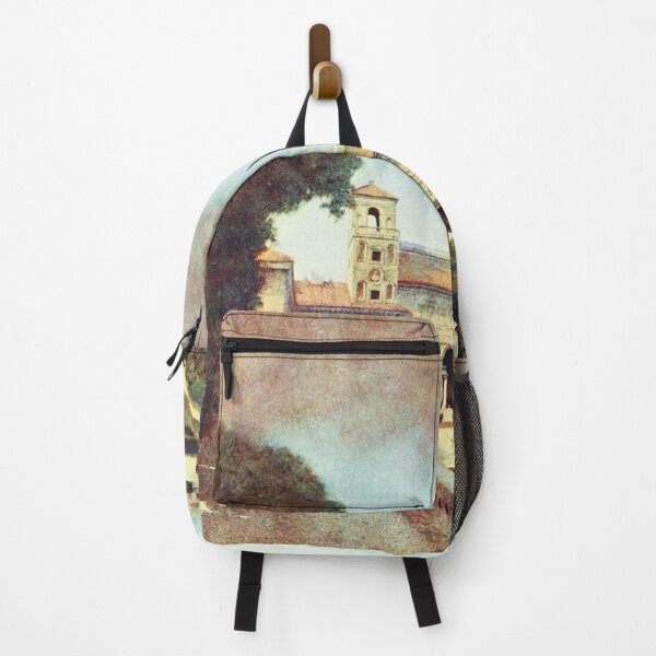 Item preview, Maxfield Parrish. Villa Medici. 1905. Italian Villas and their gardens by Edith Wharton designed and sold by likiska.